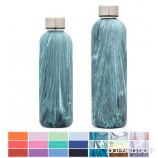 Simple Modern 25oz Bolt Water Bottle - Stainless Steel Hydro Swell Flask - Double Wall Vacuum Insulated Reusable Navy Small Kids Coffee Tumbler Leakproof Thermos - Deep Ocean 569664252